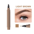 🔥✨✏️ Waterproof 4-Tip Beard & Eyebrow Pen – Smudge-Proof, Natural Look & Long-Lasting 🌟